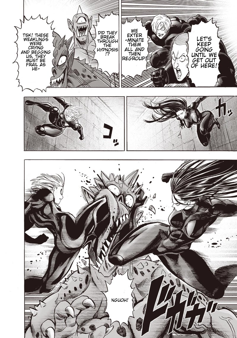 One Punch Man Manga Manga Chapter - 104 - image 5