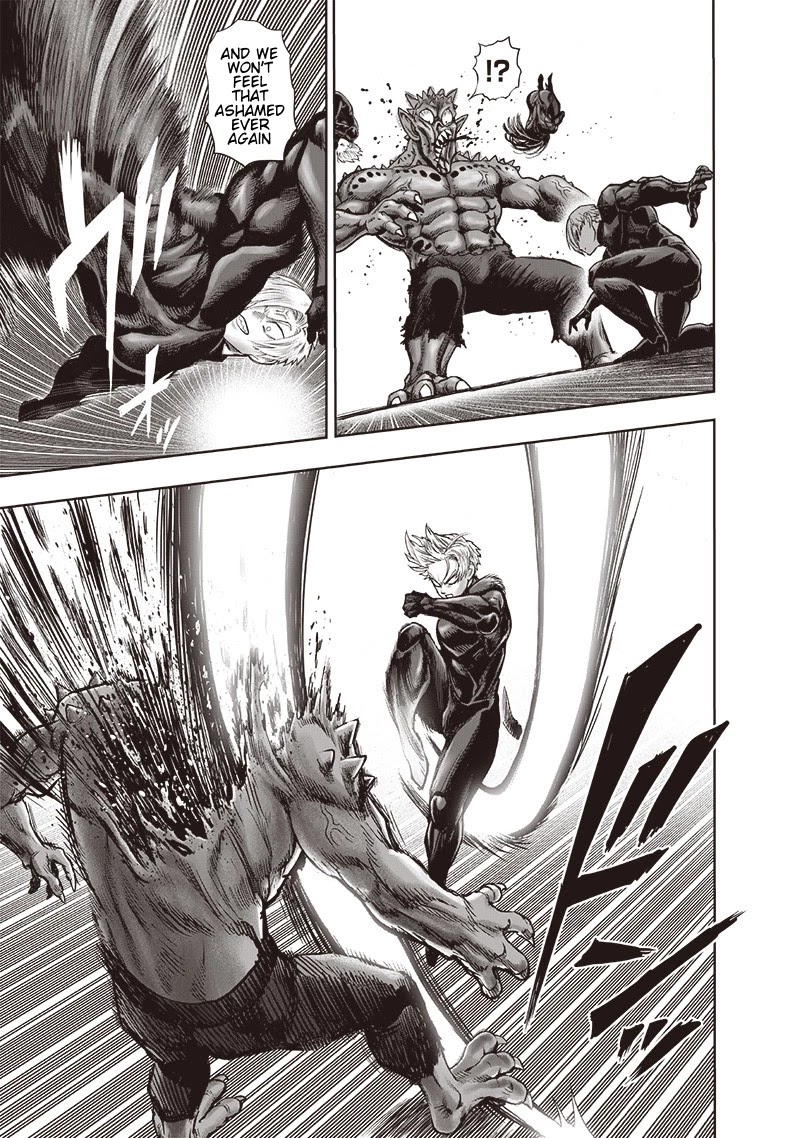 One Punch Man Manga Manga Chapter - 104 - image 6