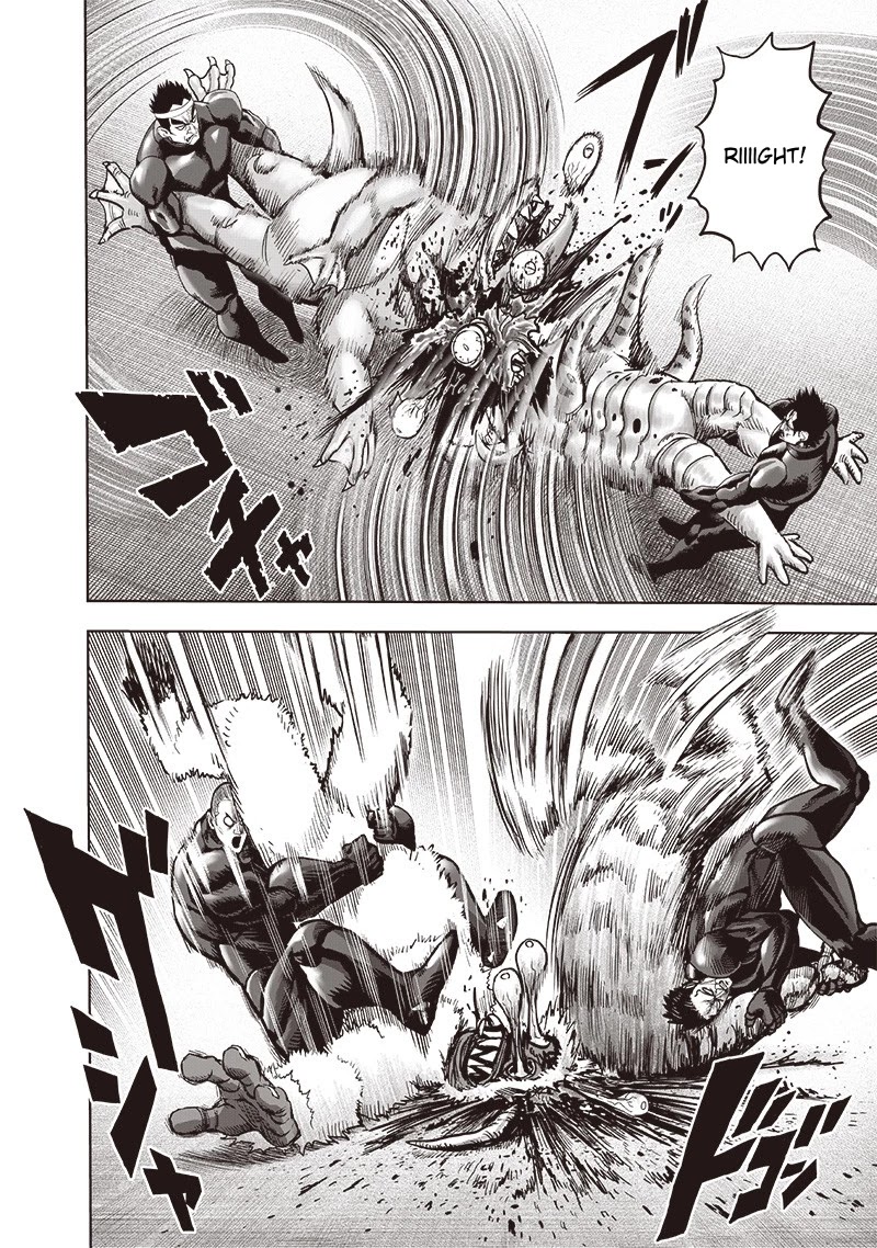 One Punch Man Manga Manga Chapter - 104 - image 7