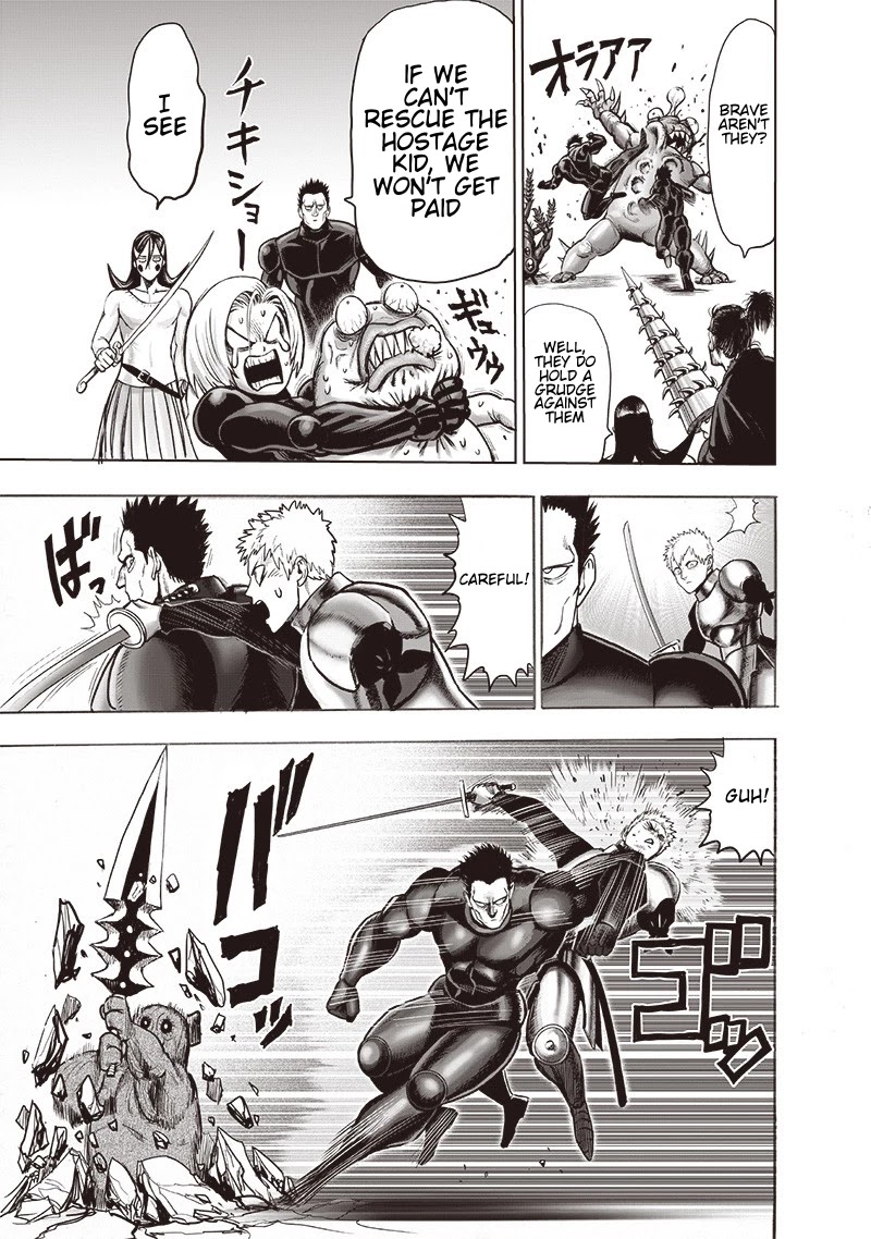 One Punch Man Manga Manga Chapter - 104 - image 8