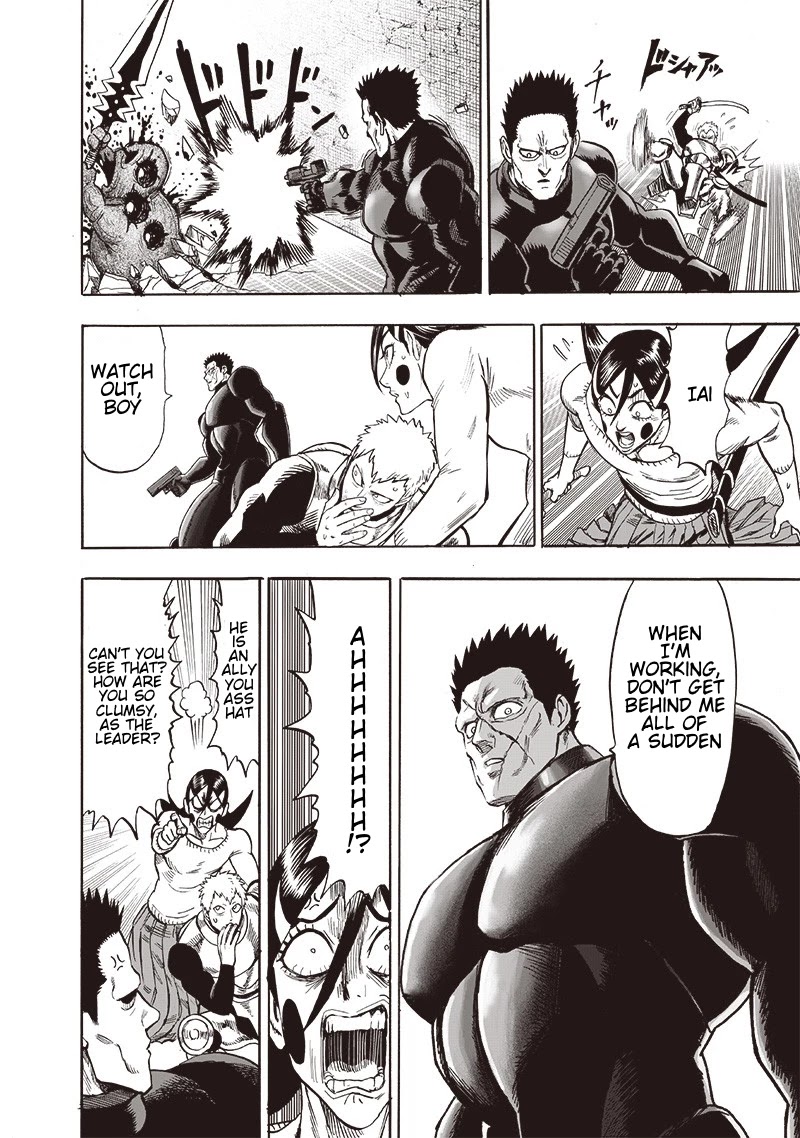 One Punch Man Manga Manga Chapter - 104 - image 9