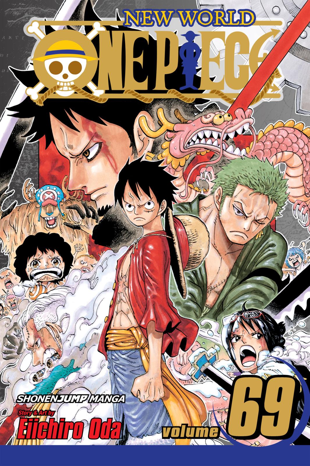 One Piece Manga Manga Chapter - 679 - image 1