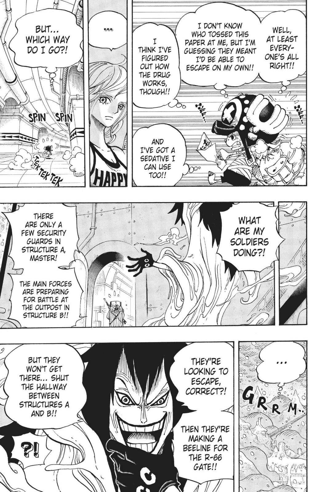 One Piece Manga Manga Chapter - 679 - image 10