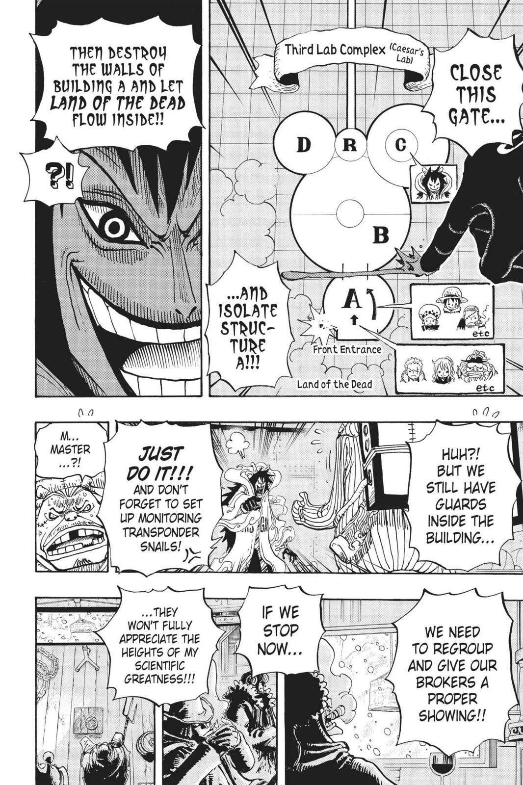 One Piece Manga Manga Chapter - 679 - image 11
