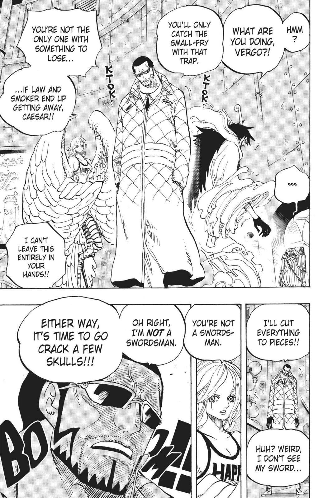 One Piece Manga Manga Chapter - 679 - image 12