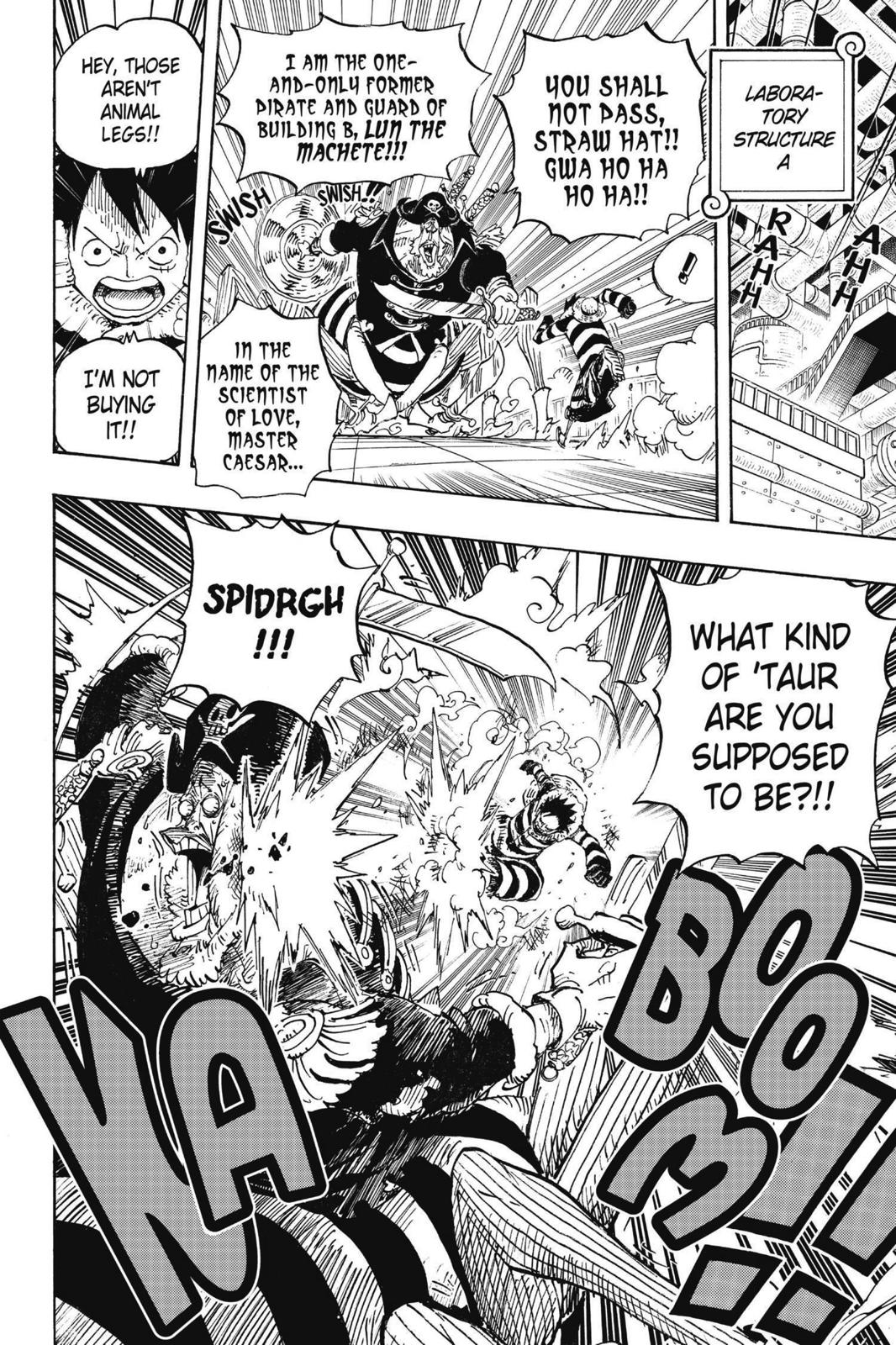 One Piece Manga Manga Chapter - 679 - image 13