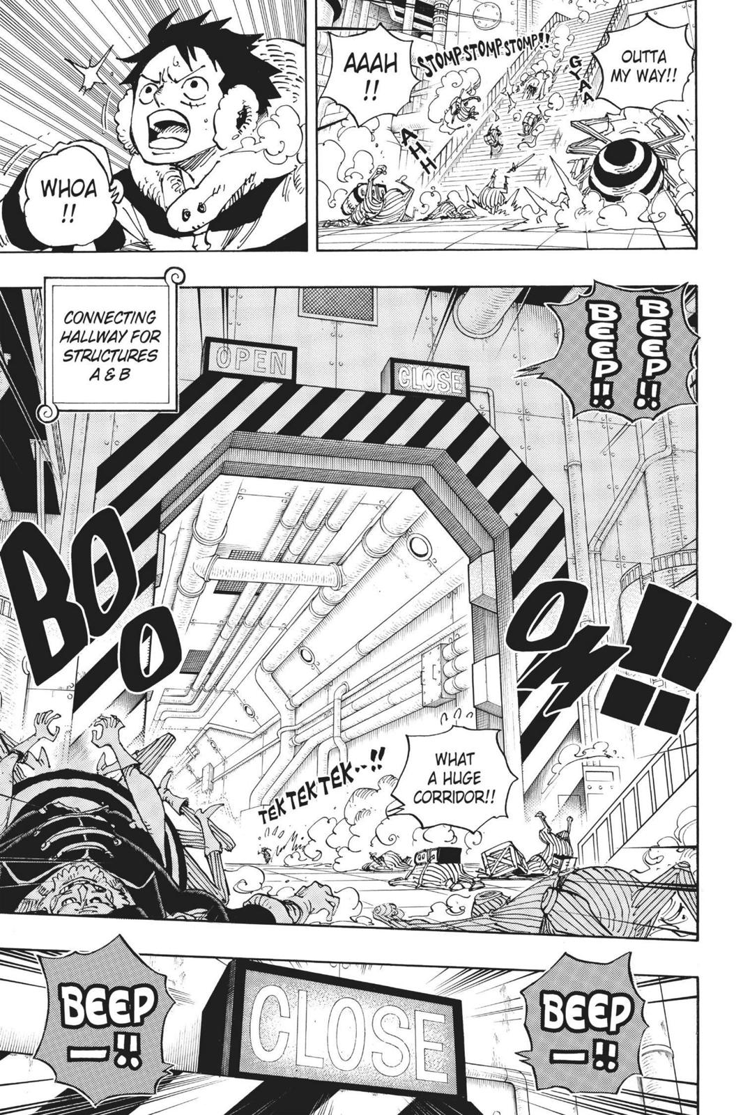 One Piece Manga Manga Chapter - 679 - image 14