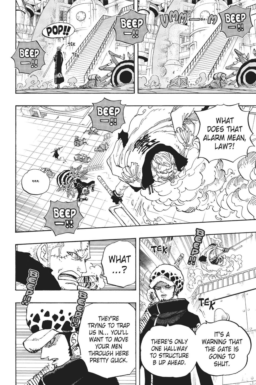 One Piece Manga Manga Chapter - 679 - image 15