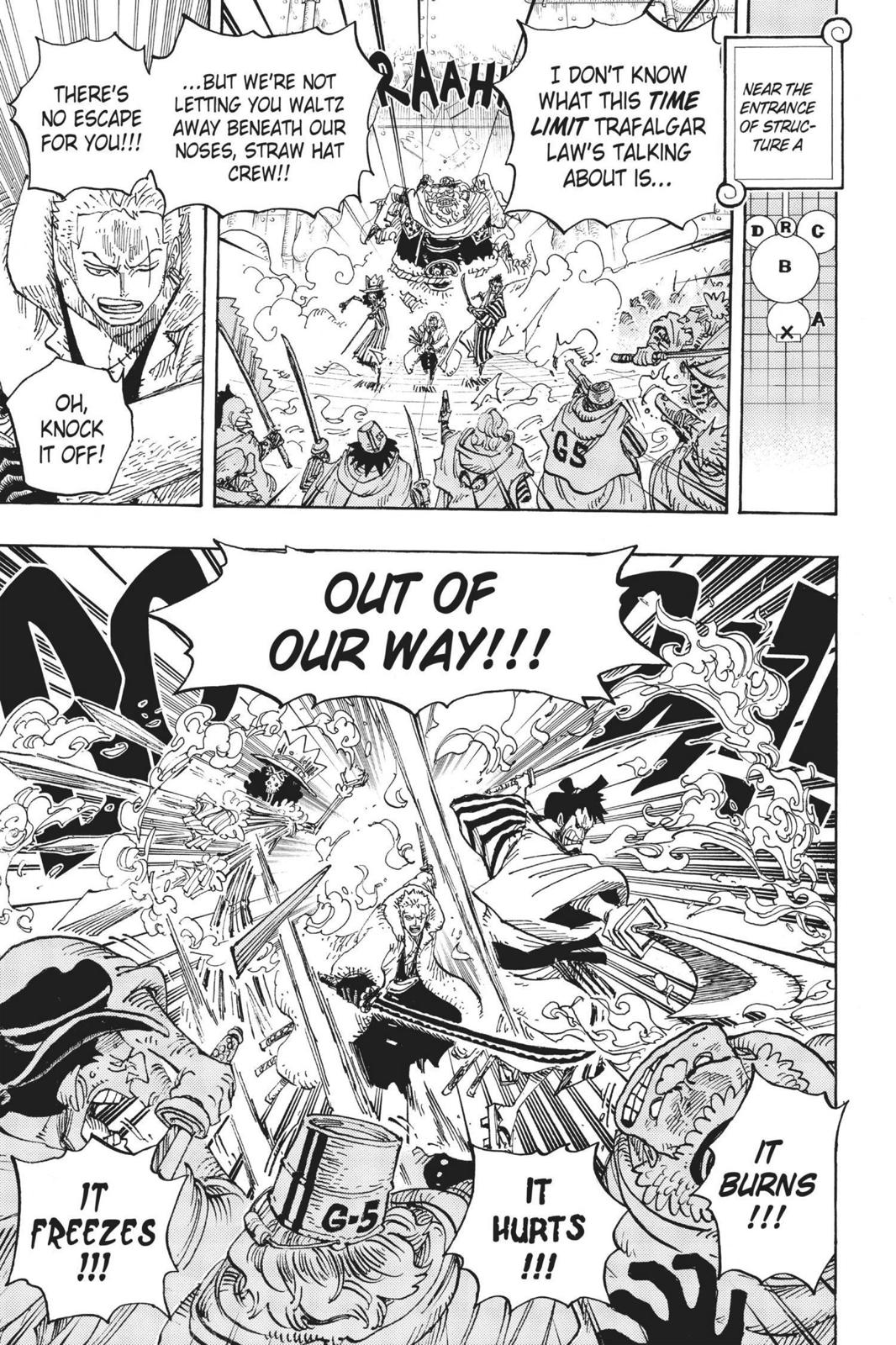 One Piece Manga Manga Chapter - 679 - image 16