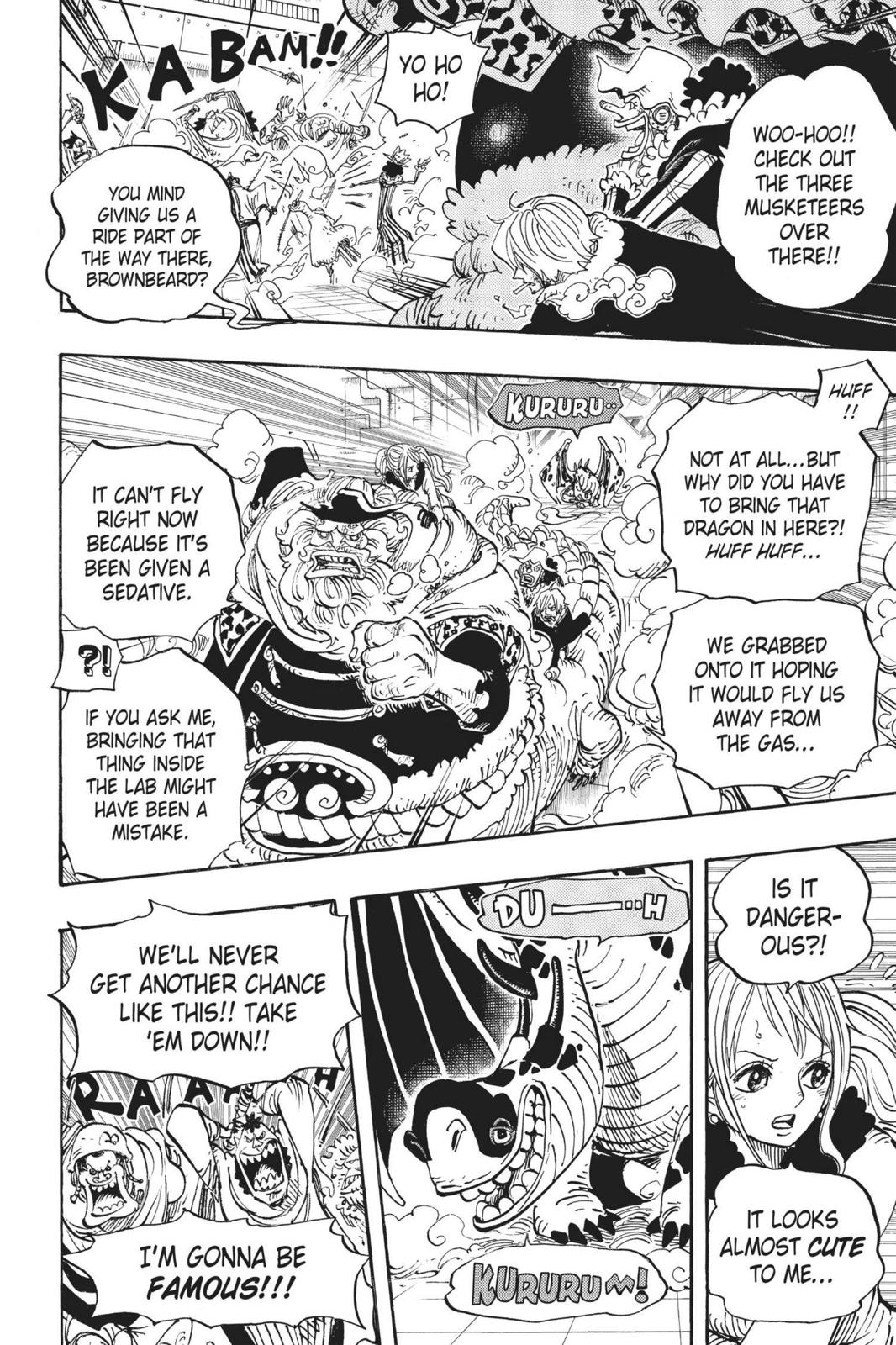 One Piece Manga Manga Chapter - 679 - image 17