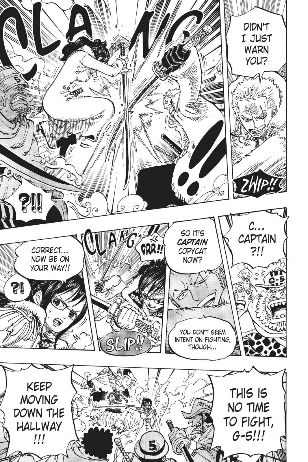 One Piece Manga Manga Chapter - 679 - image 18