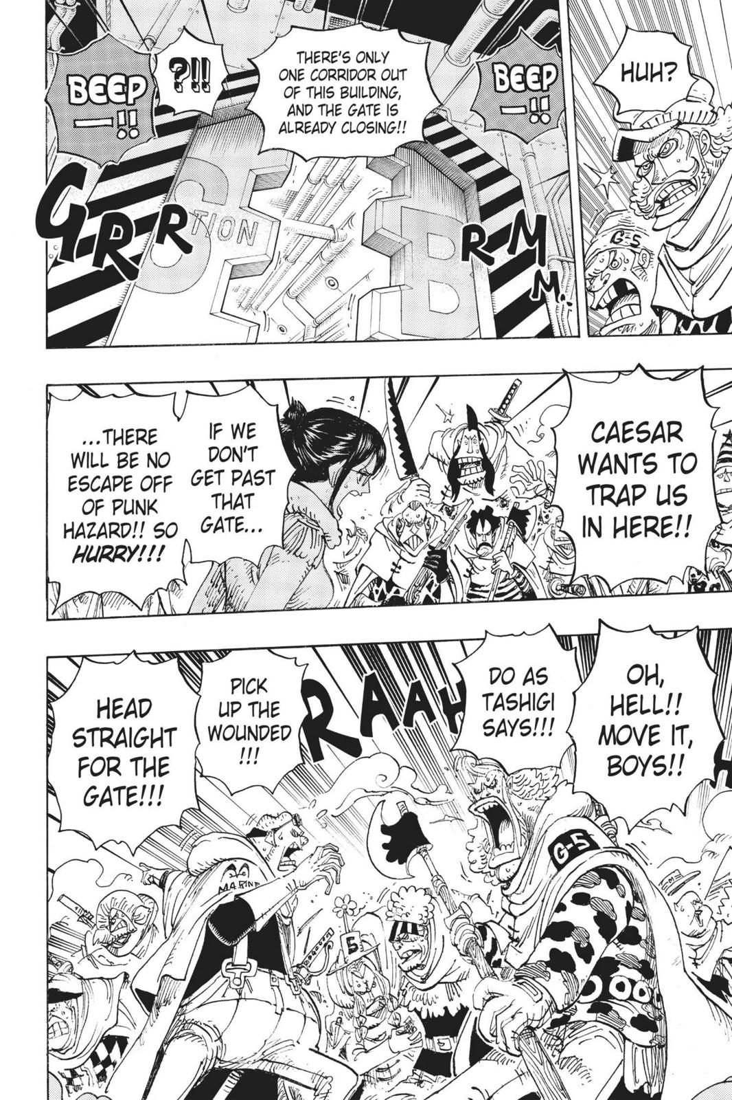 One Piece Manga Manga Chapter - 679 - image 19