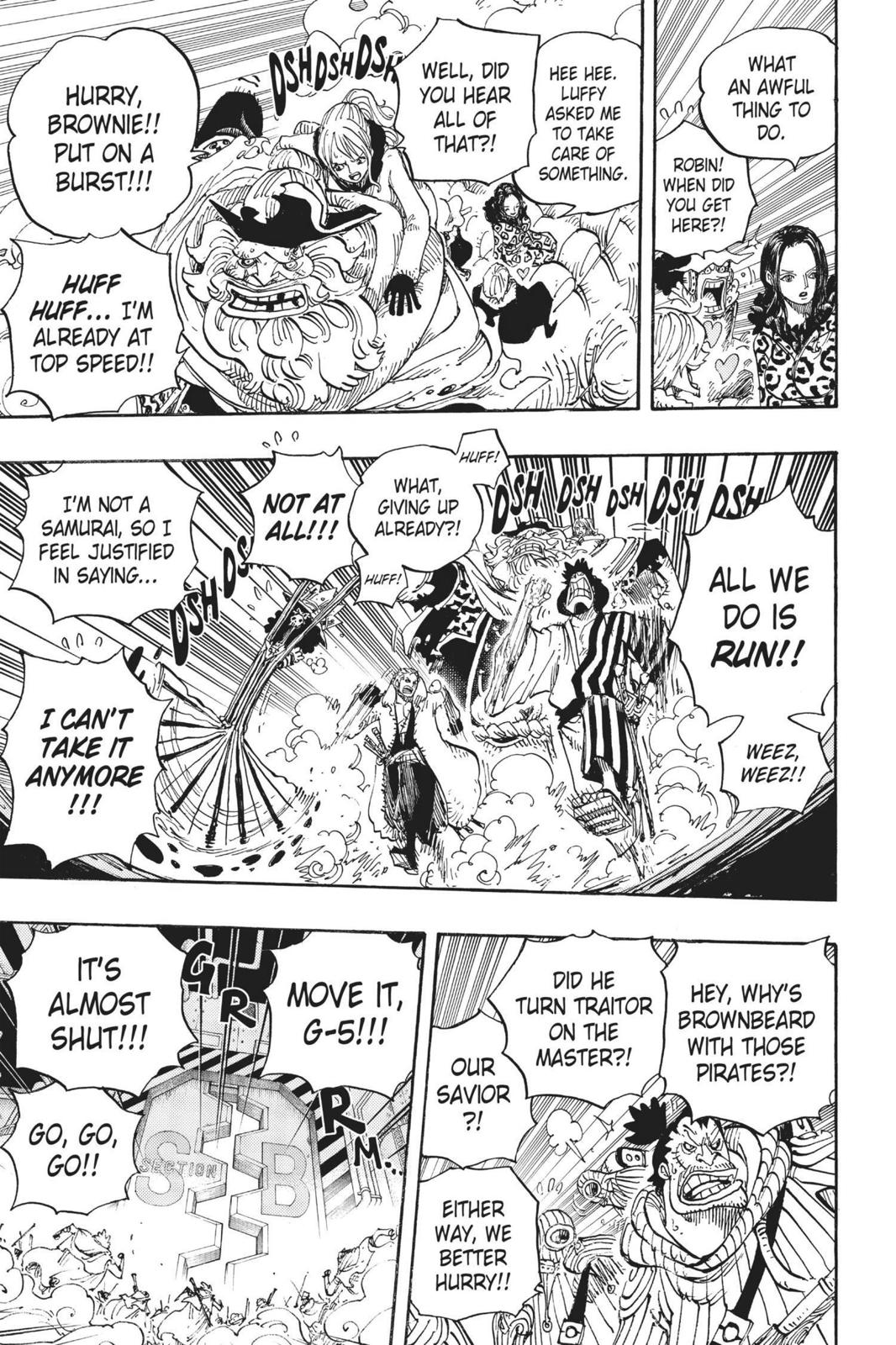 One Piece Manga Manga Chapter - 679 - image 20