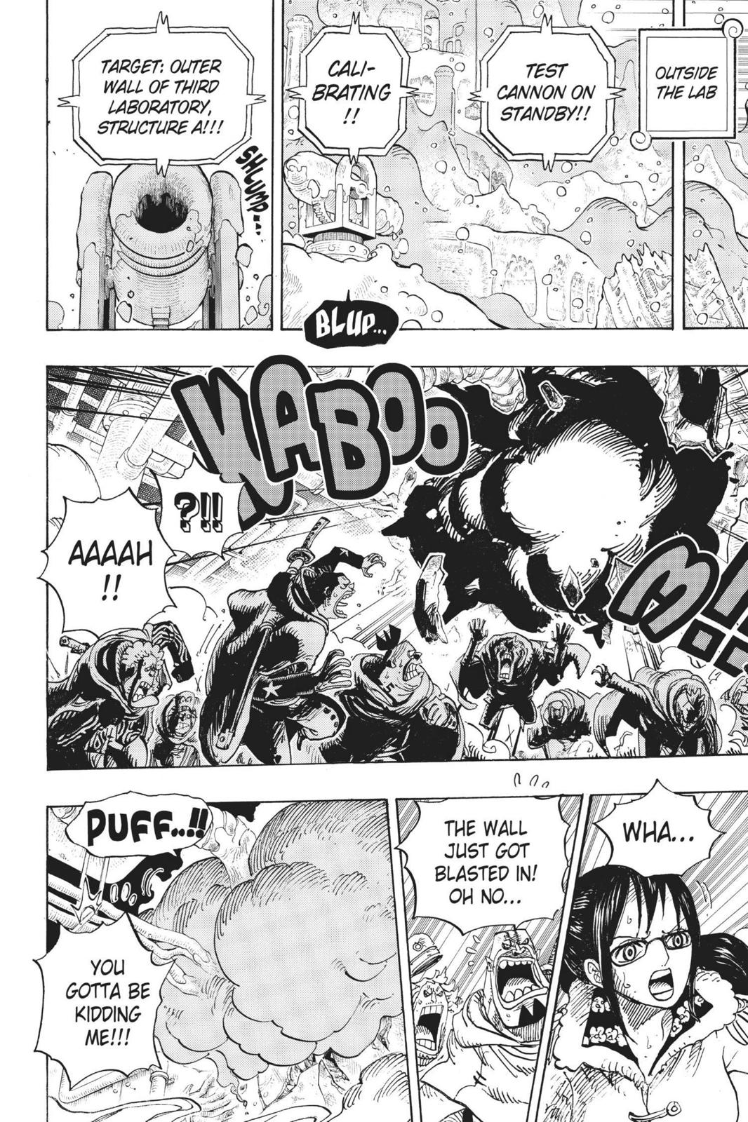 One Piece Manga Manga Chapter - 679 - image 21