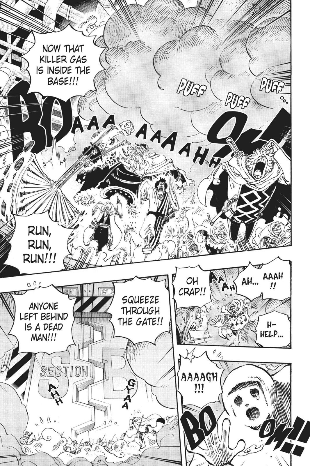 One Piece Manga Manga Chapter - 679 - image 22