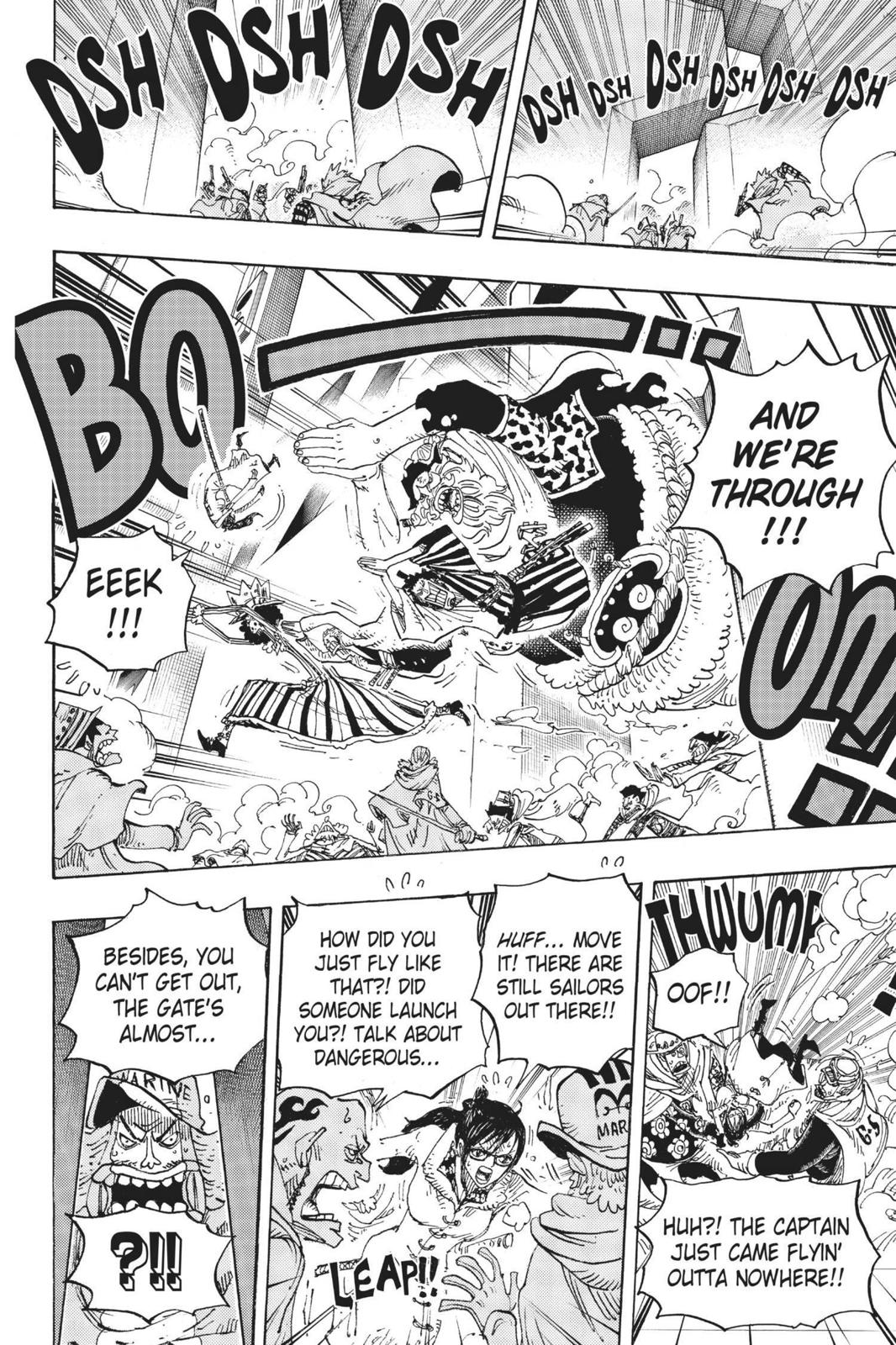One Piece Manga Manga Chapter - 679 - image 23