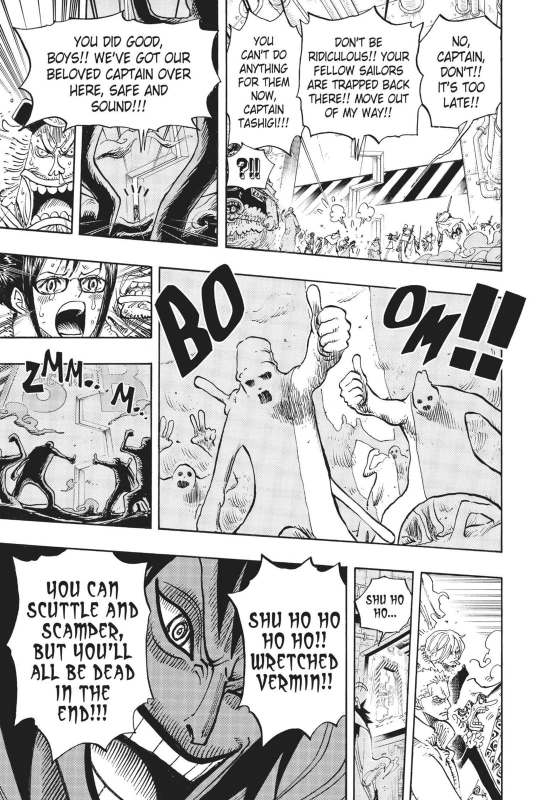 One Piece Manga Manga Chapter - 679 - image 24