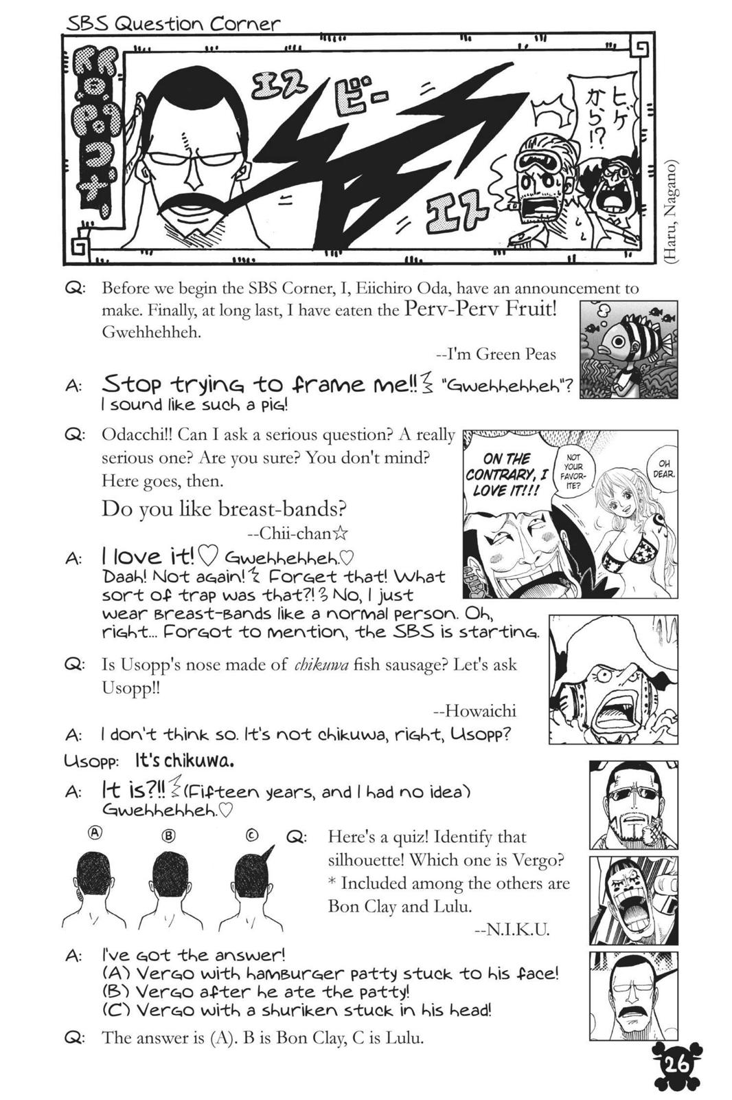 One Piece Manga Manga Chapter - 679 - image 25