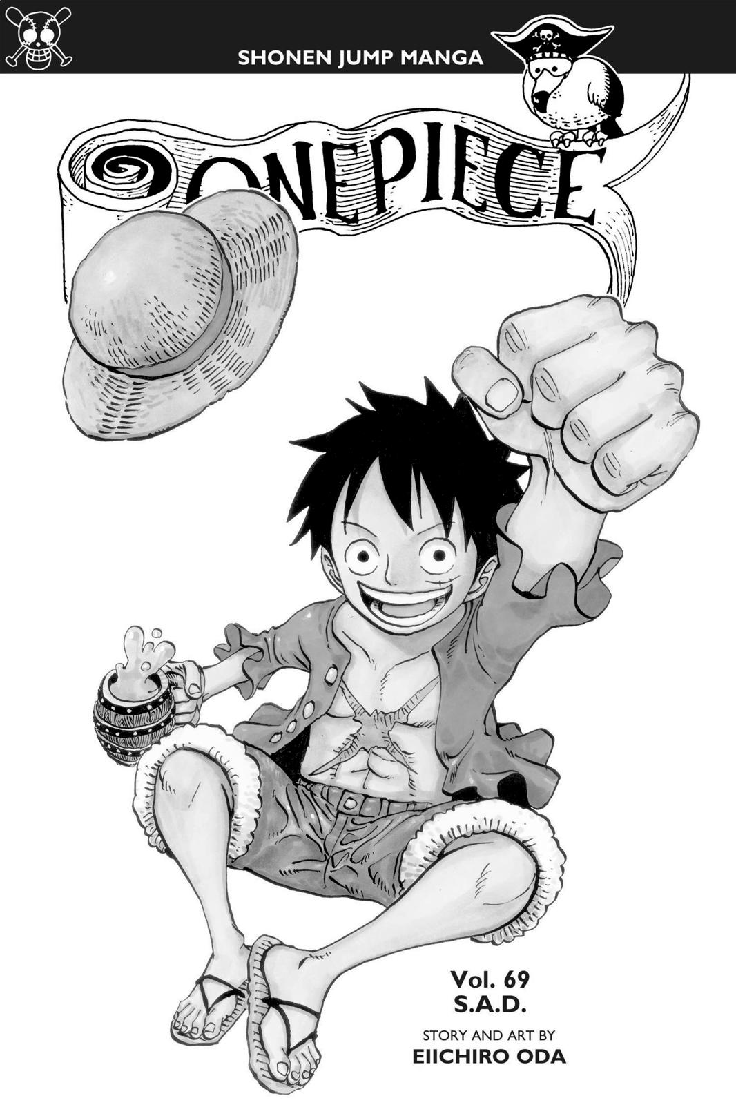 One Piece Manga Manga Chapter - 679 - image 4