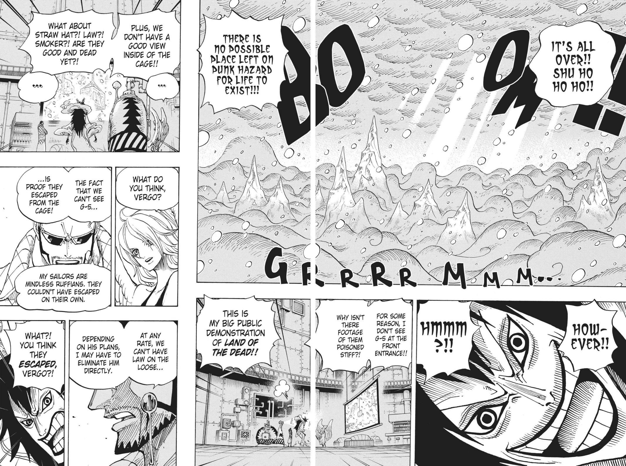 One Piece Manga Manga Chapter - 679 - image 8