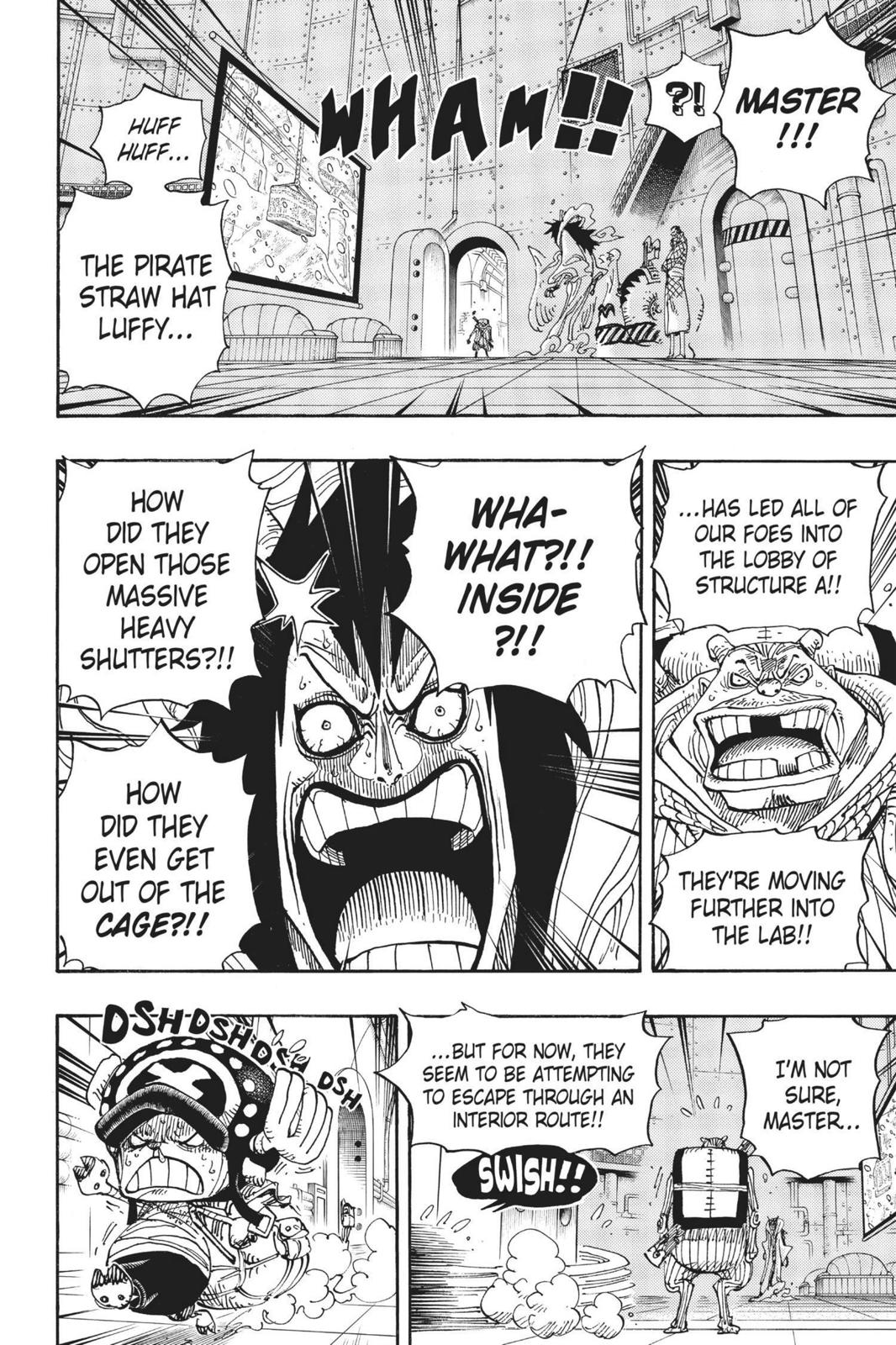 One Piece Manga Manga Chapter - 679 - image 9