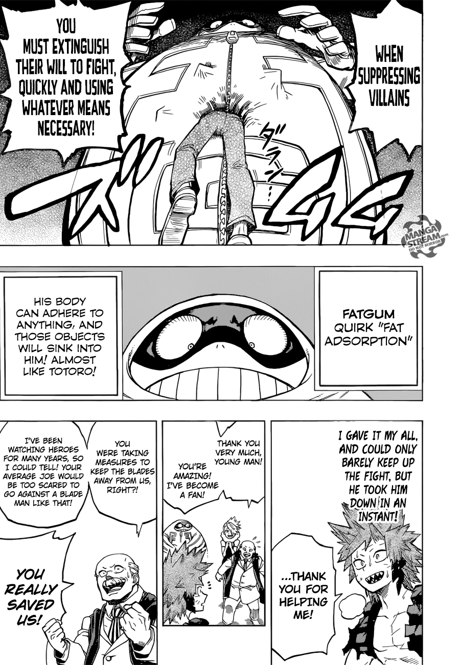 My Hero Academia Manga Manga Chapter - 134 - image 11