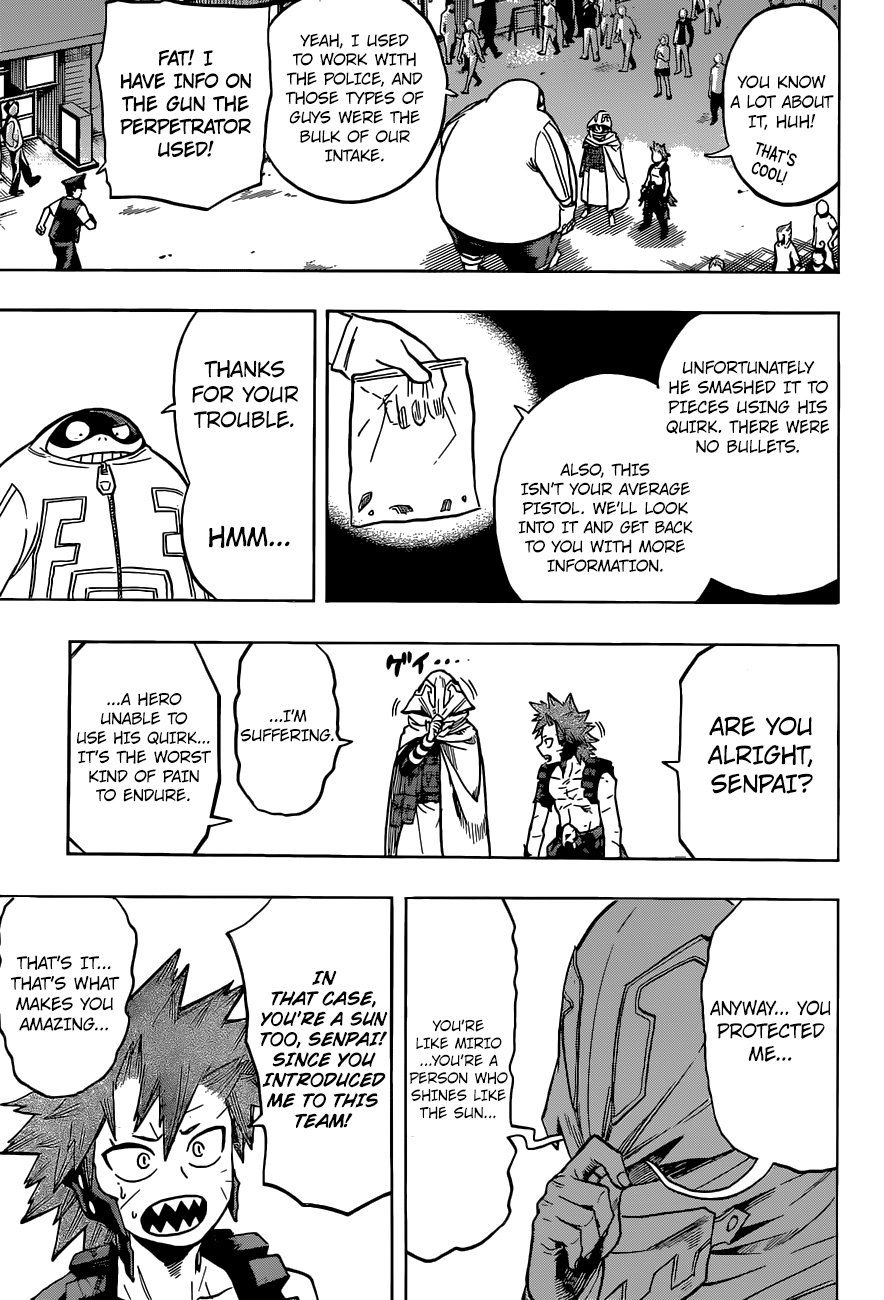 My Hero Academia Manga Manga Chapter - 134 - image 13