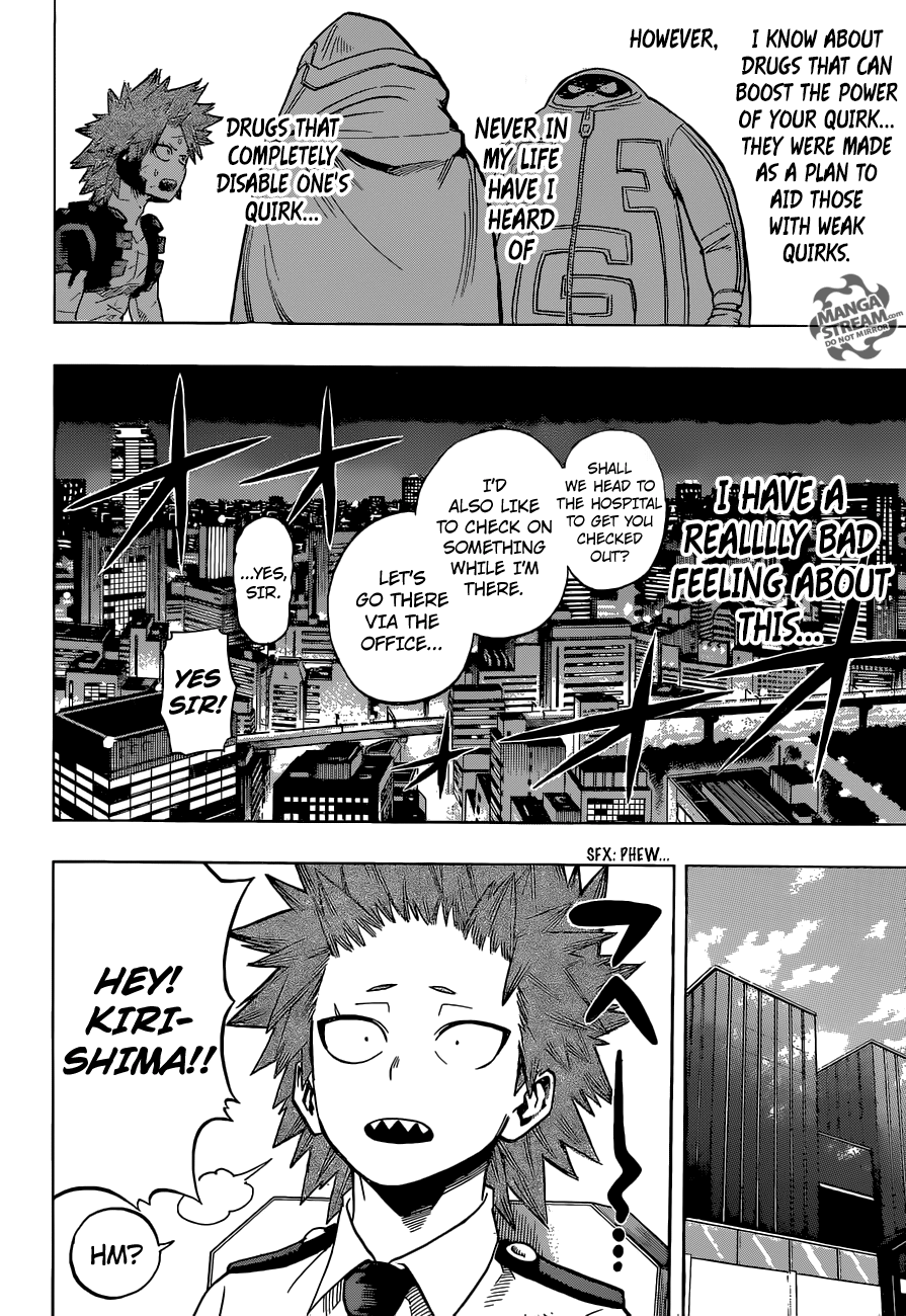 My Hero Academia Manga Manga Chapter - 134 - image 14