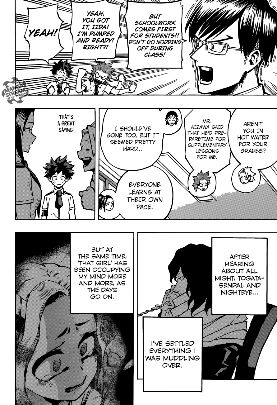 My Hero Academia Manga Manga Chapter - 134 - image 16