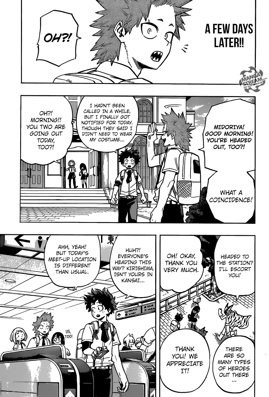 My Hero Academia Manga Manga Chapter - 134 - image 17