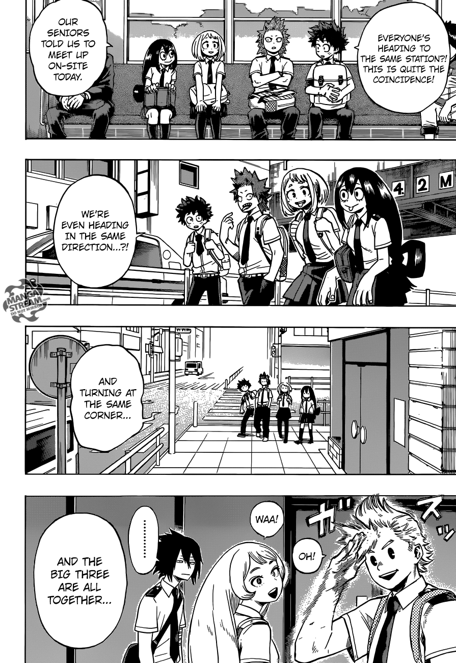 My Hero Academia Manga Manga Chapter - 134 - image 18