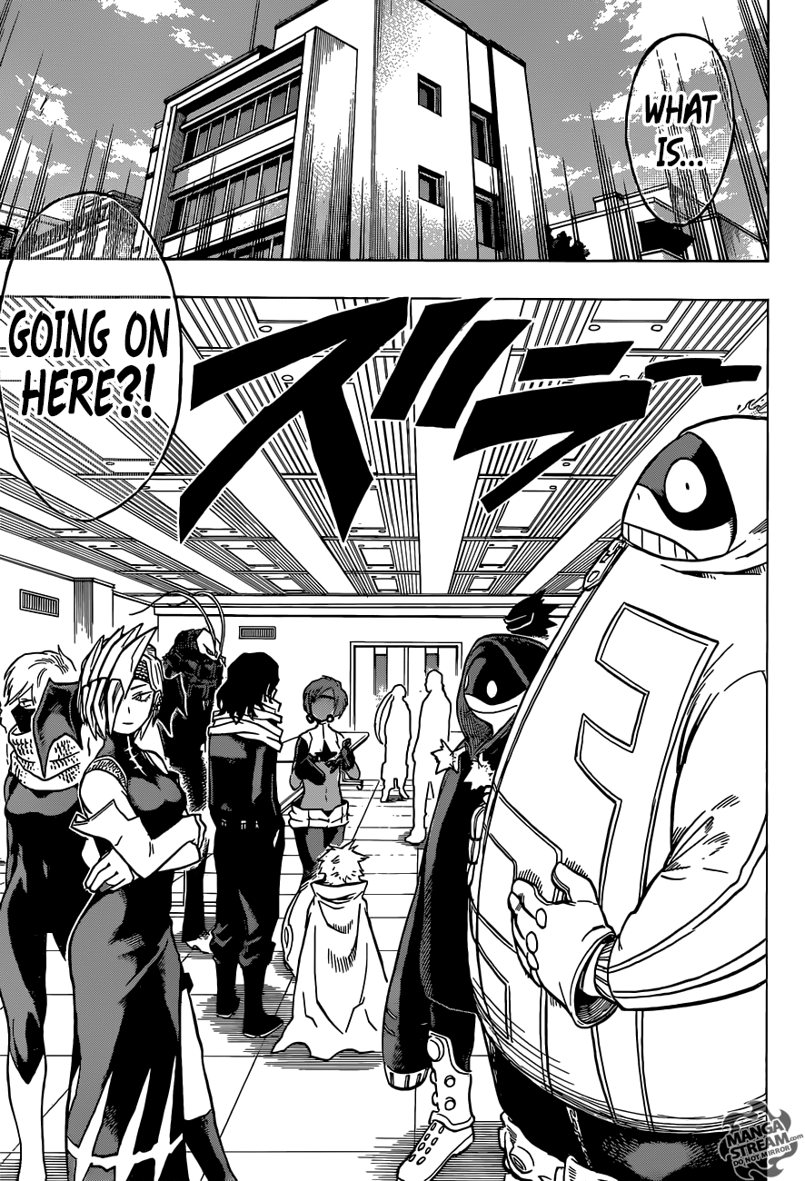 My Hero Academia Manga Manga Chapter - 134 - image 19