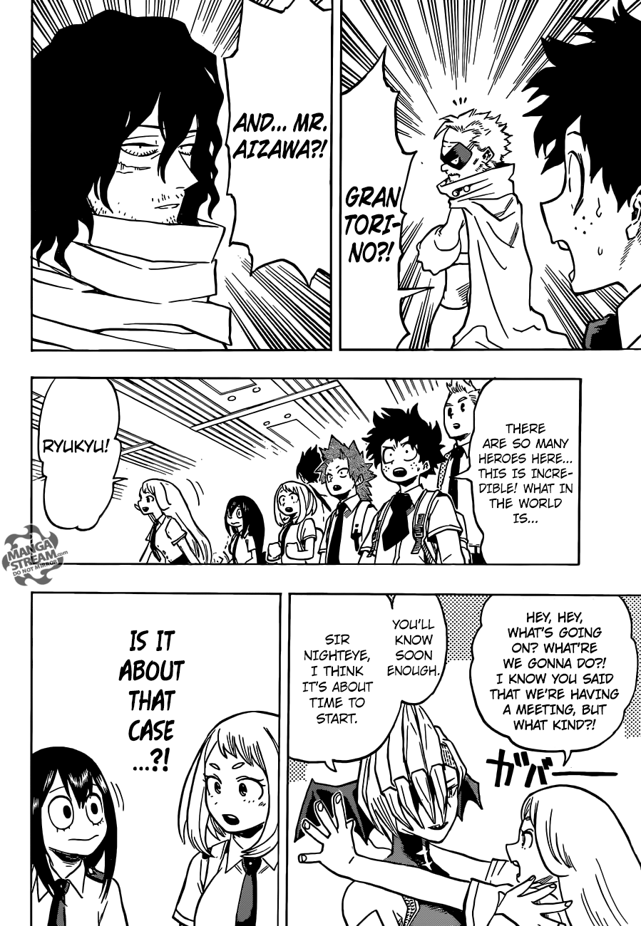 My Hero Academia Manga Manga Chapter - 134 - image 20