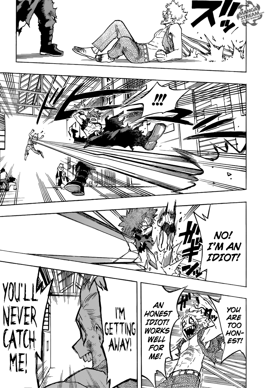 My Hero Academia Manga Manga Chapter - 134 - image 9