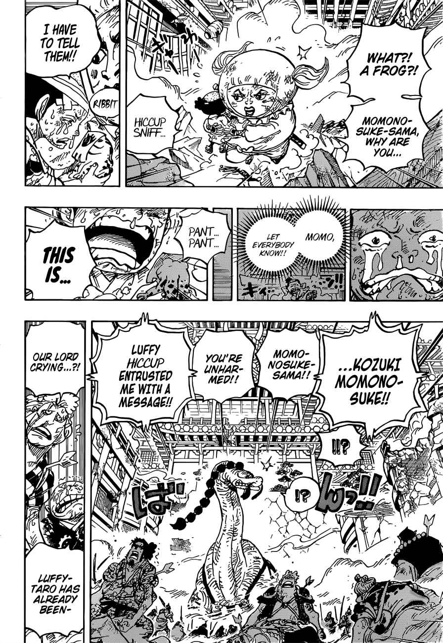 One Piece Manga Manga Chapter - 1015 - image 12