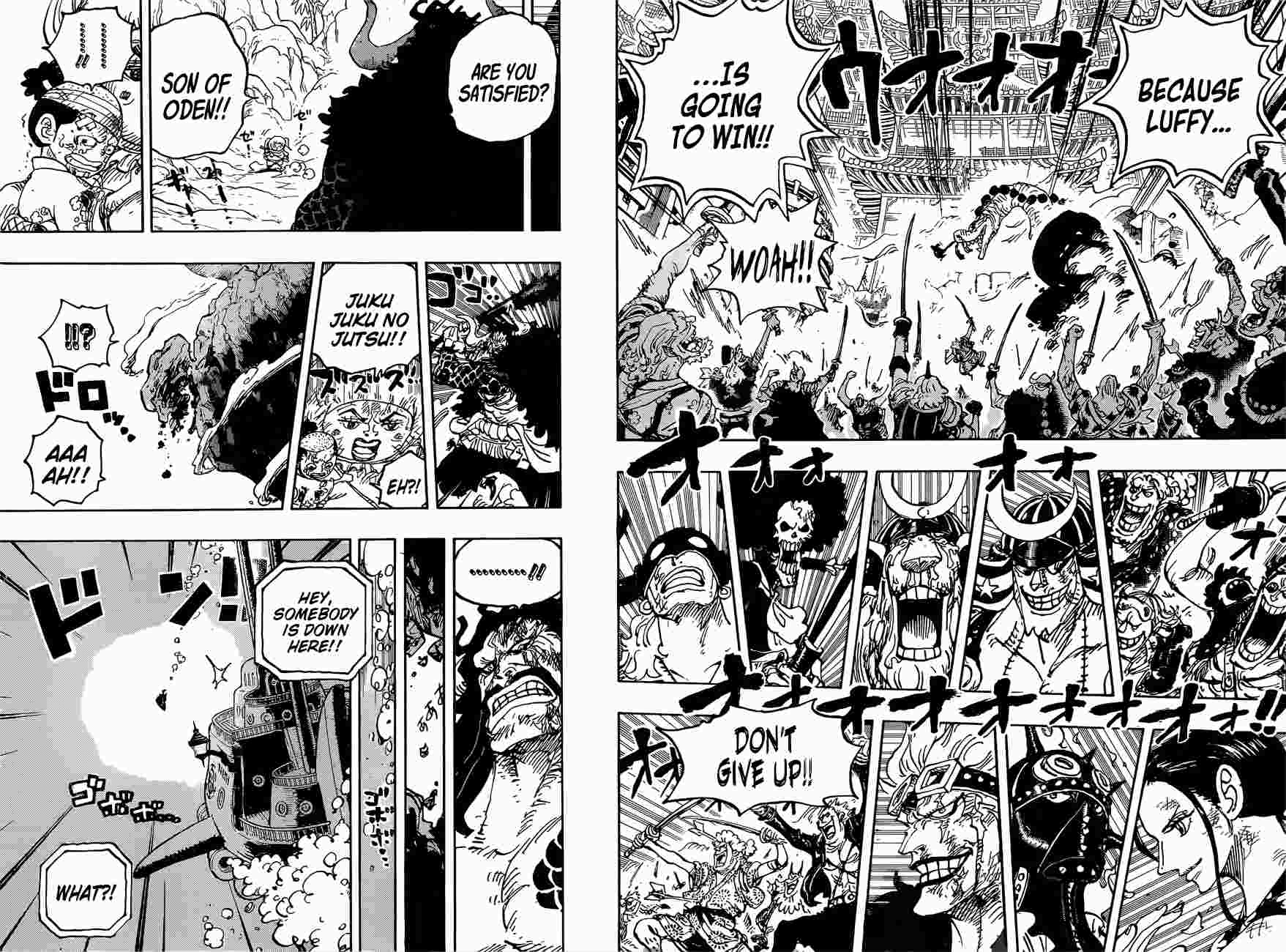 One Piece Manga Manga Chapter - 1015 - image 14