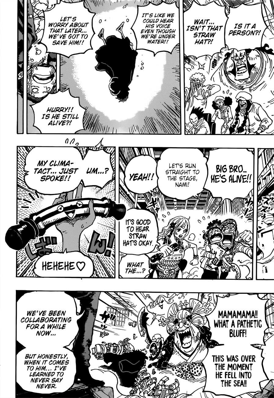 One Piece Manga Manga Chapter - 1015 - image 15