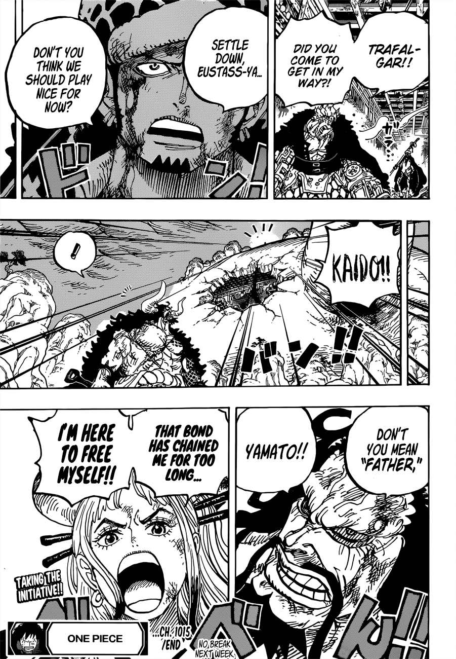One Piece Manga Manga Chapter - 1015 - image 16