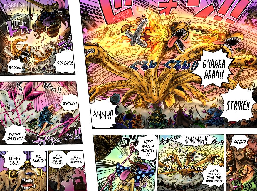 One Piece Manga Manga Chapter - 1015 - image 17