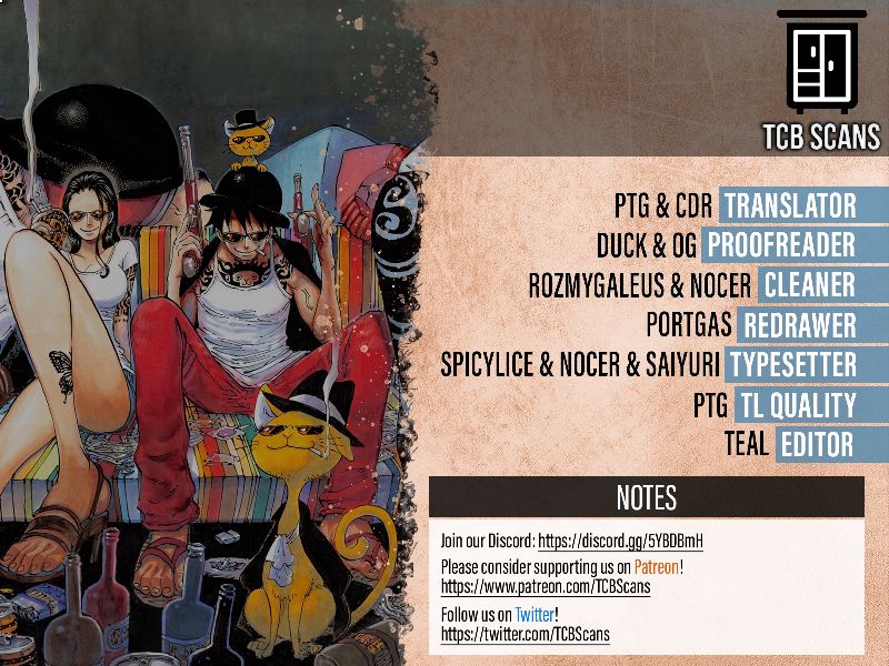 One Piece Manga Manga Chapter - 1015 - image 2