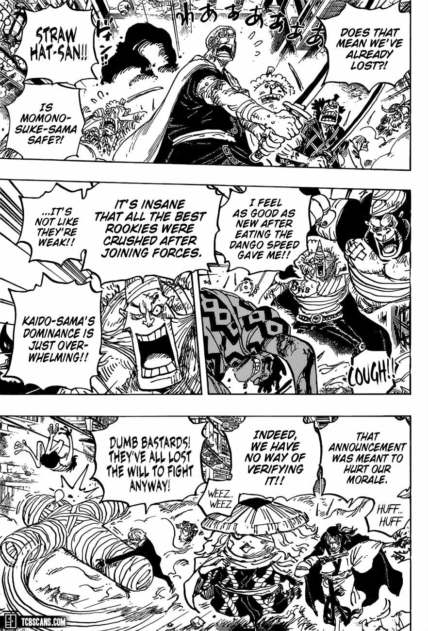 One Piece Manga Manga Chapter - 1015 - image 4