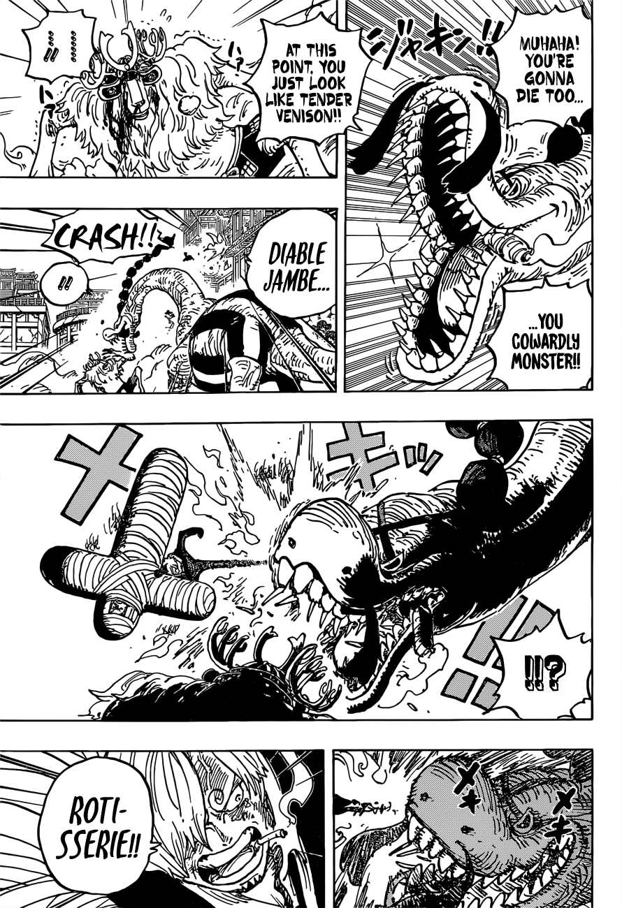 One Piece Manga Manga Chapter - 1015 - image 6