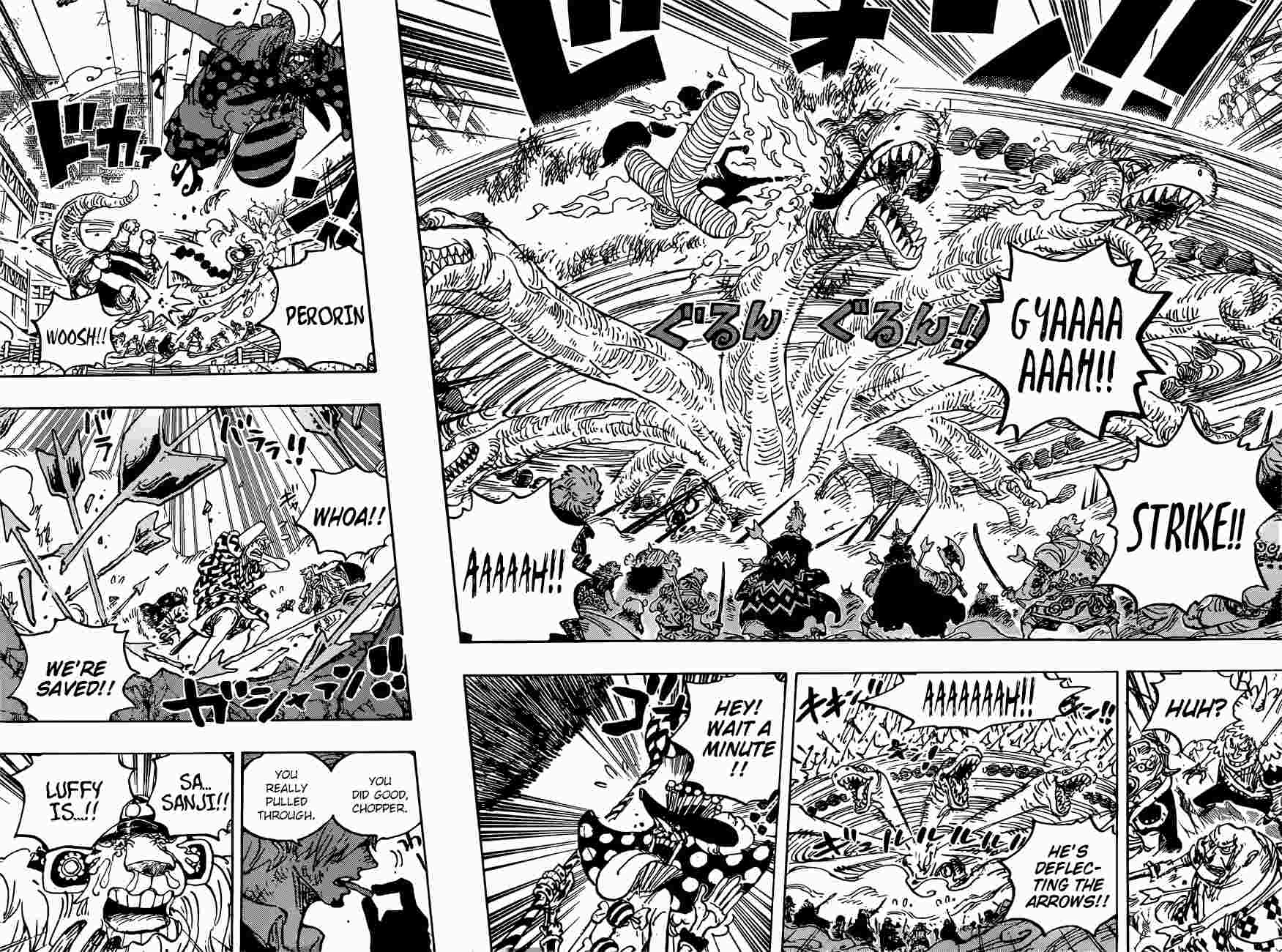 One Piece Manga Manga Chapter - 1015 - image 7