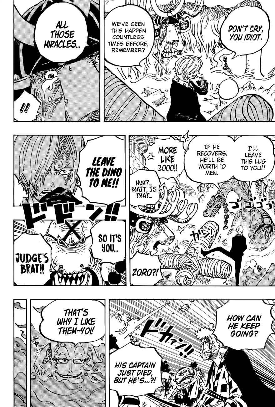 One Piece Manga Manga Chapter - 1015 - image 8