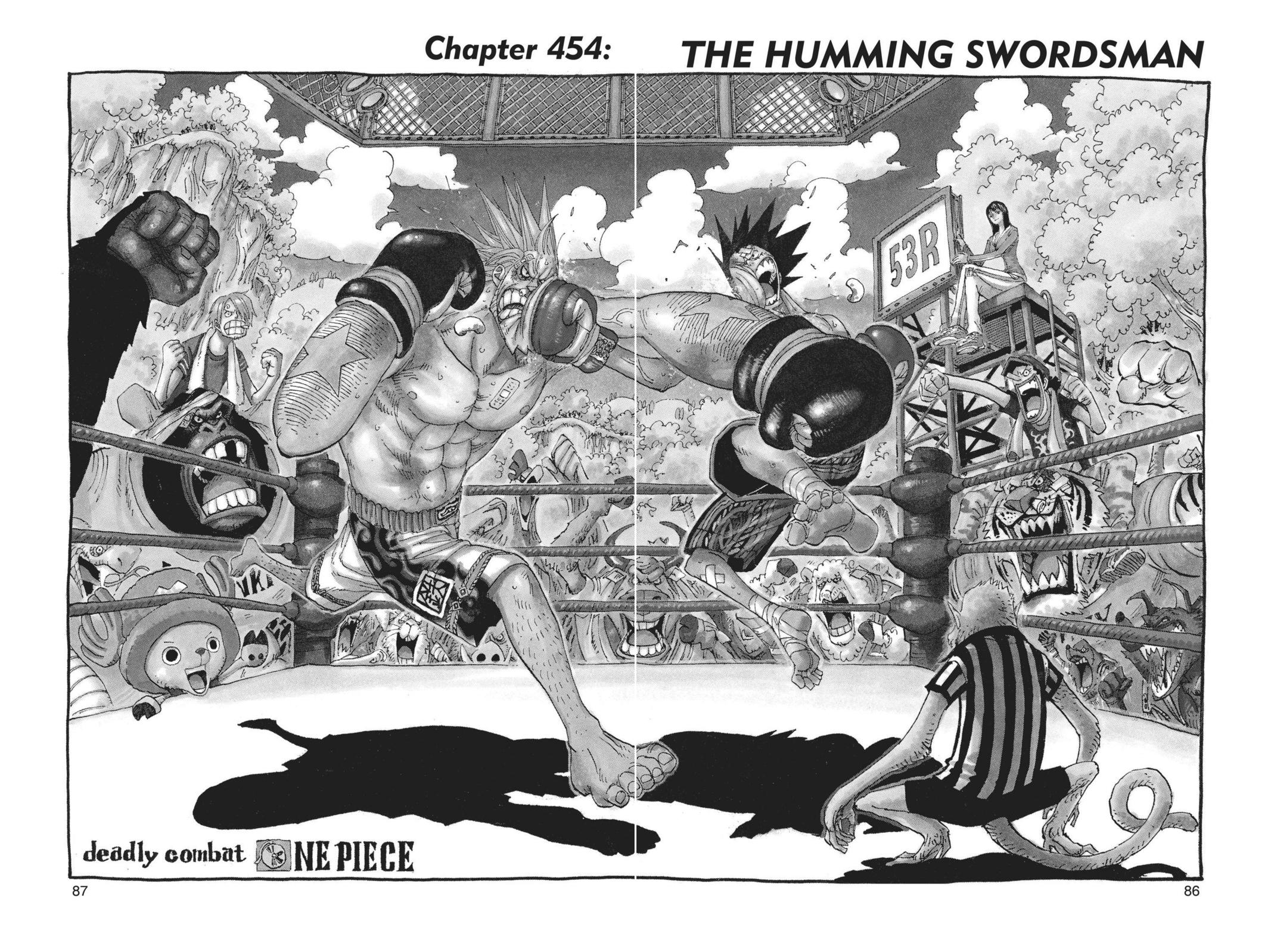 One Piece Manga Manga Chapter - 454 - image 1