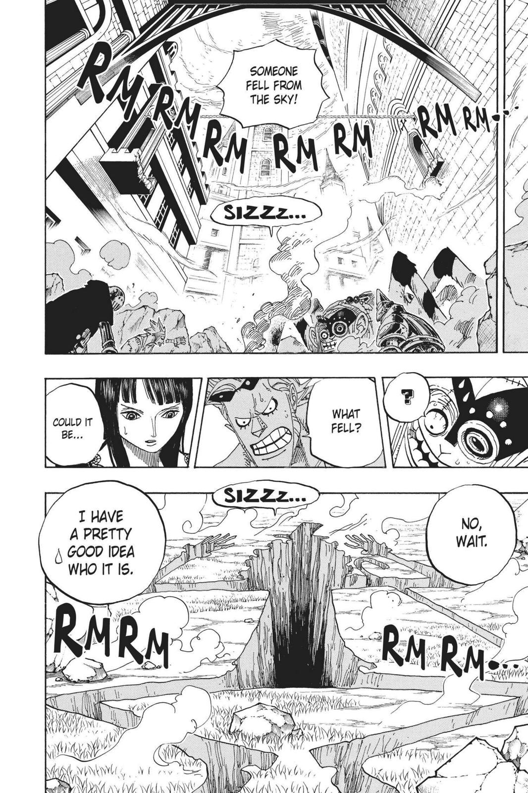 One Piece Manga Manga Chapter - 454 - image 10