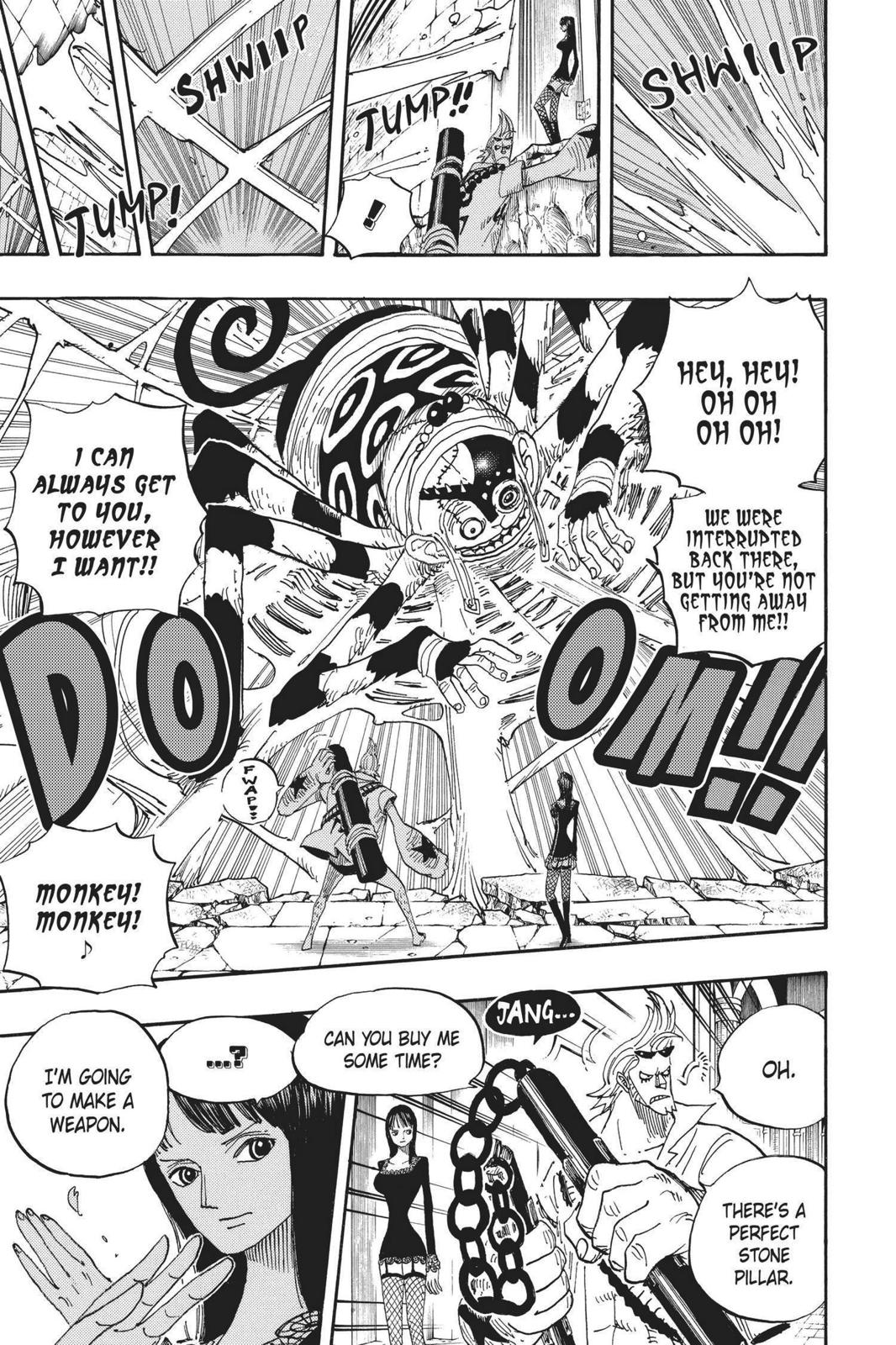 One Piece Manga Manga Chapter - 454 - image 11