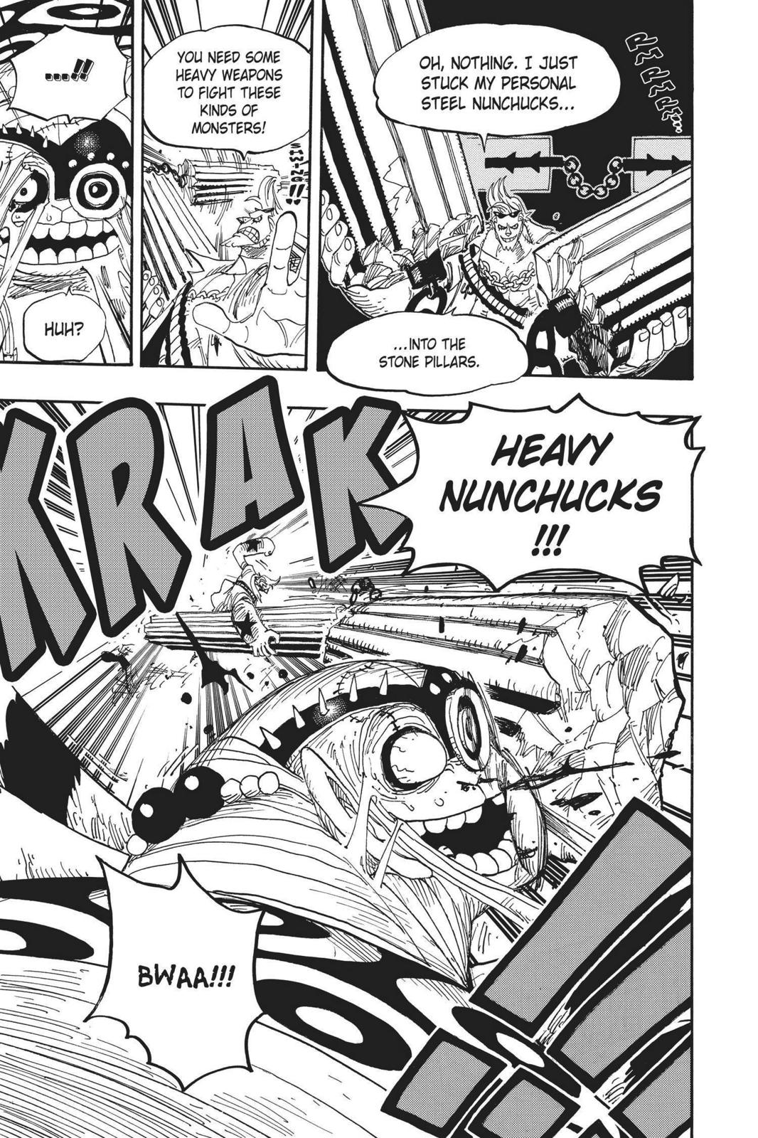 One Piece Manga Manga Chapter - 454 - image 13
