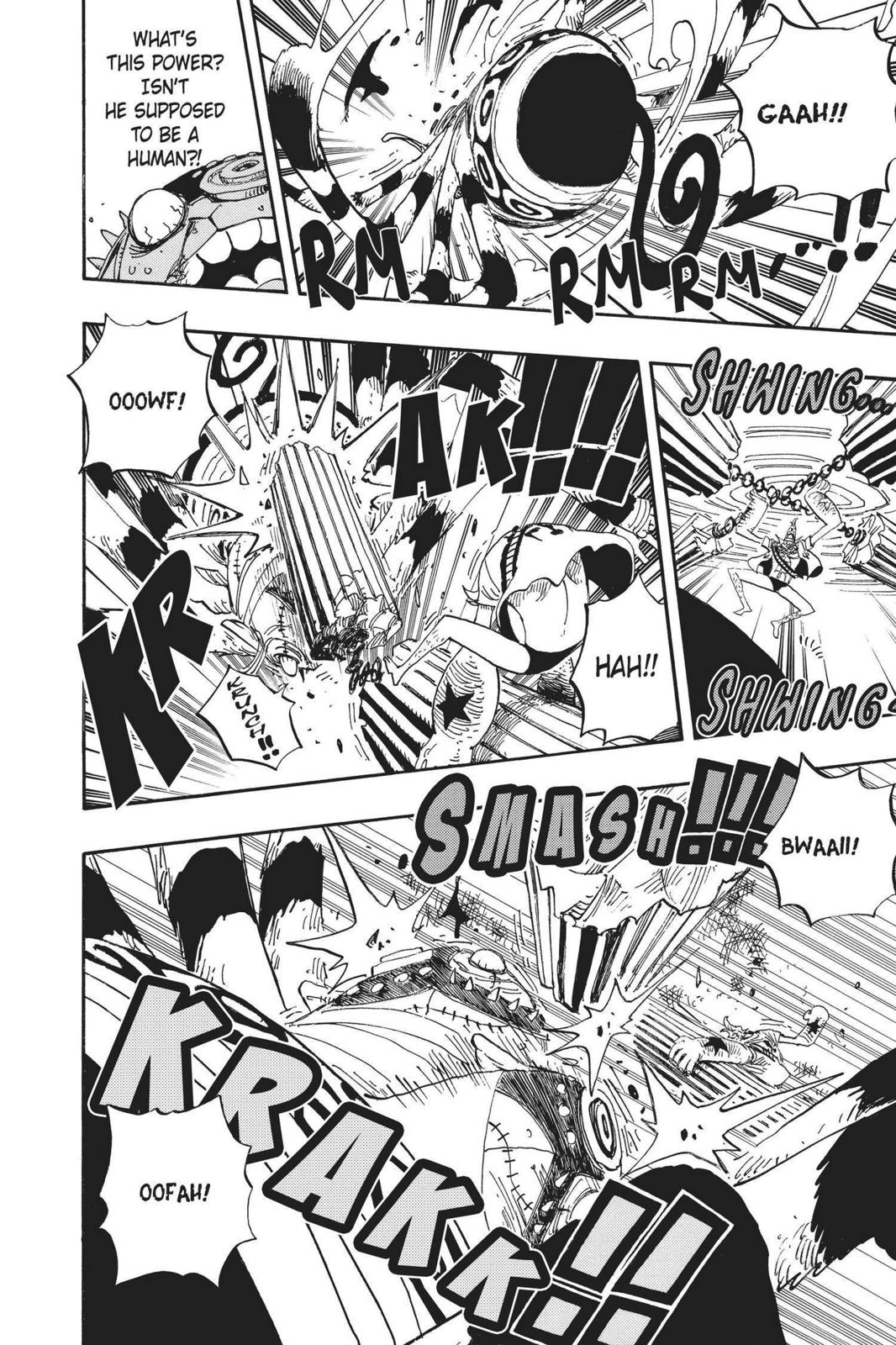 One Piece Manga Manga Chapter - 454 - image 14
