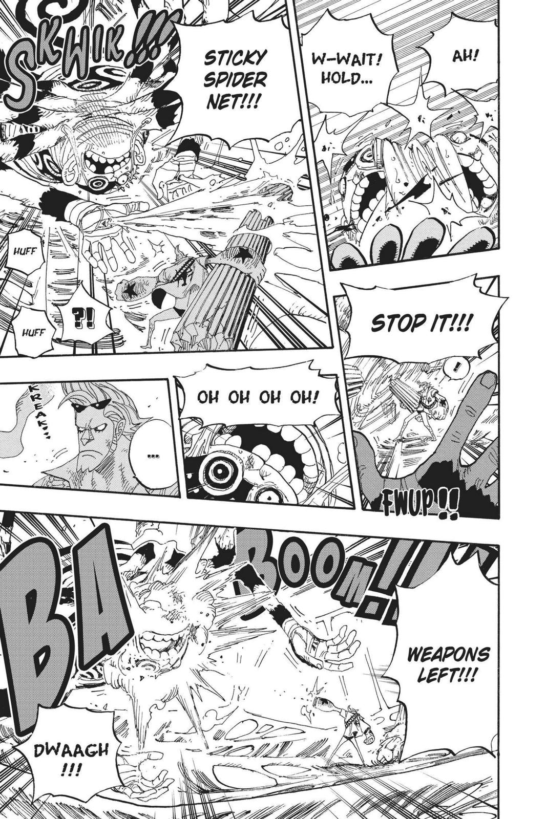 One Piece Manga Manga Chapter - 454 - image 15